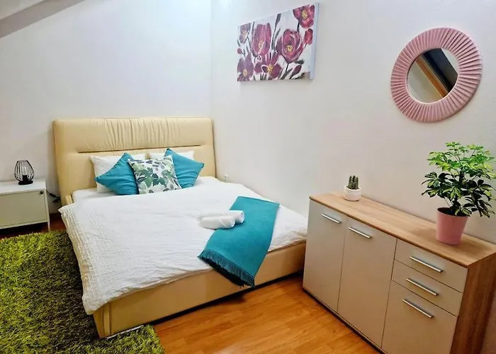 Apartman Matilda Old Town With Free 2 Car Parking *